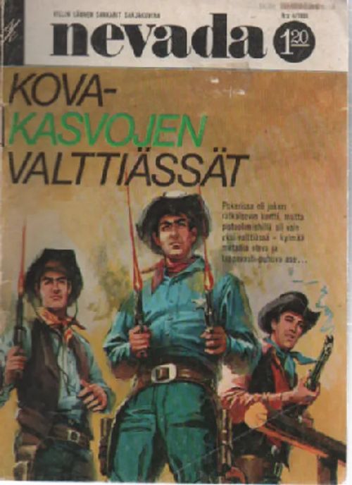 Nevada 1968-4 - Kovakasvojen valttiässä | Antikvaari Kirja- ja Lehtilinna / Raimo Kreivi | Osta Antikvaarista - Kirjakauppa verkossa