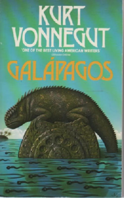 Galapagos - Vonnegut Kurt | Antikvaari Kirja- ja Lehtilinna / Raimo Kreivi | Osta Antikvaarista - Kirjakauppa verkossa