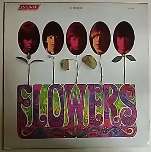 Rolling Stones - Flowers | Antikvaari Kirja- ja Lehtilinna / Raimo Kreivi | Osta Antikvaarista - Kirjakauppa verkossa