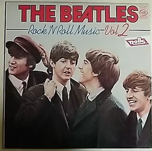 Rock`n`Roll Music : Vol 2 - The Beatles | Antikvaari Kirja- ja Lehtilinna / Raimo Kreivi | Osta Antikvaarista - Kirjakauppa verkossa