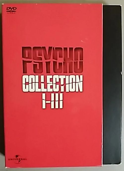 Psycho Collection I-III (3DVD) | Antikvaari Kirja- ja Lehtilinna / Raimo Kreivi | Osta Antikvaarista - Kirjakauppa verkossa