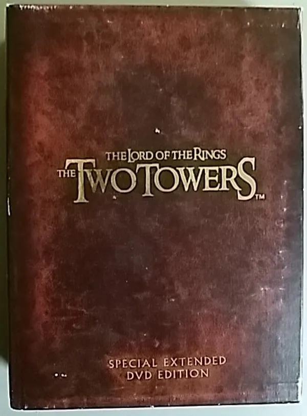 The Lord of the Rings - The Two Towers (Special Extended dvd Edition) 4DVD | Antikvaari Kirja- ja Lehtilinna / Raimo Kreivi | Osta Antikvaarista - Kirjakauppa verkossa