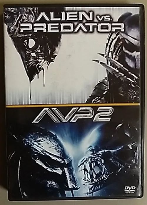 Alien vs. Predator 1-2 ( 2DVD ) | Antikvaari Kirja- ja Lehtilinna / Raimo Kreivi | Osta Antikvaarista - Kirjakauppa verkossa