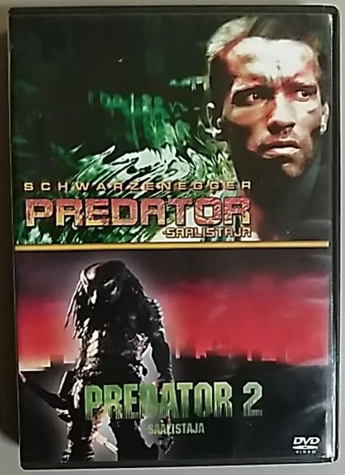 Predator 1-2 (2DVD) | Antikvaari Kirja- ja Lehtilinna / Raimo Kreivi | Osta Antikvaarista - Kirjakauppa verkossa