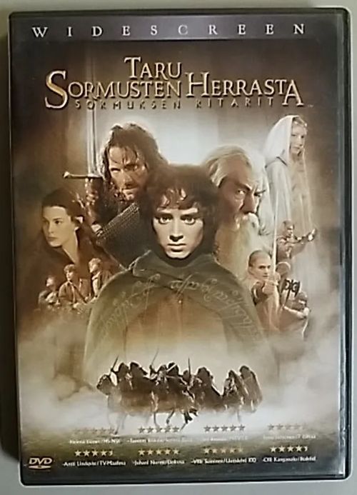 Taru Sormusten Herrasta - Sormuksen Ritarit (2DVD) | Antikvaari Kirja- ja Lehtilinna / Raimo Kreivi | Osta Antikvaarista - Kirjakauppa verkossa