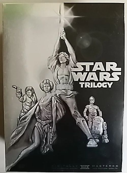 Star Wars Trilogy IV-VI (4DVD) | Antikvaari Kirja- ja Lehtilinna / Raimo Kreivi | Osta Antikvaarista - Kirjakauppa verkossa