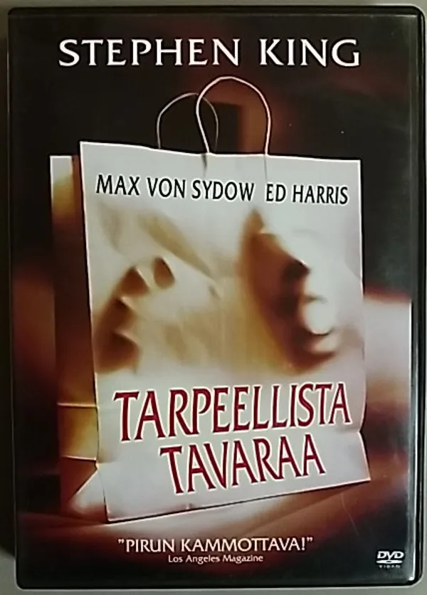 Tarpeellista Tavaraa - Stephen King`s | Antikvaari Kirja- ja Lehtilinna / Raimo Kreivi | Osta Antikvaarista - Kirjakauppa verkossa