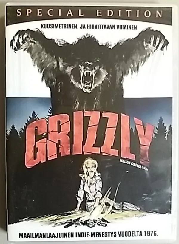 Grizzly - Special Edition | Antikvaari Kirja- ja Lehtilinna / Raimo Kreivi | Osta Antikvaarista - Kirjakauppa verkossa