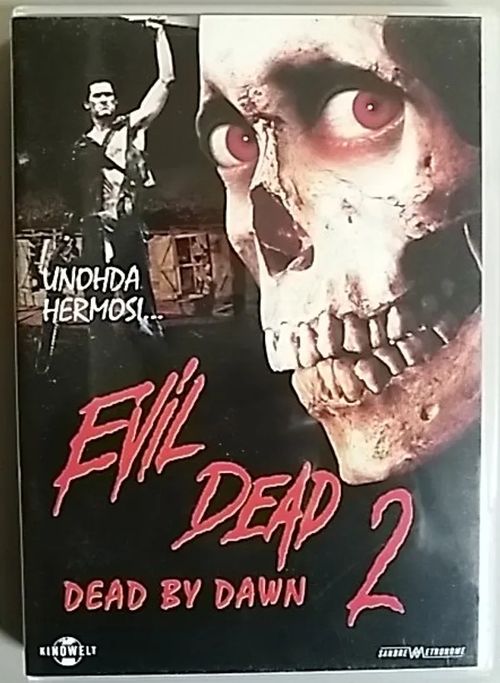 Evil Dead 2 - Dead by Dawn | Antikvaari Kirja- ja Lehtilinna / Raimo Kreivi | Osta Antikvaarista - Kirjakauppa verkossa