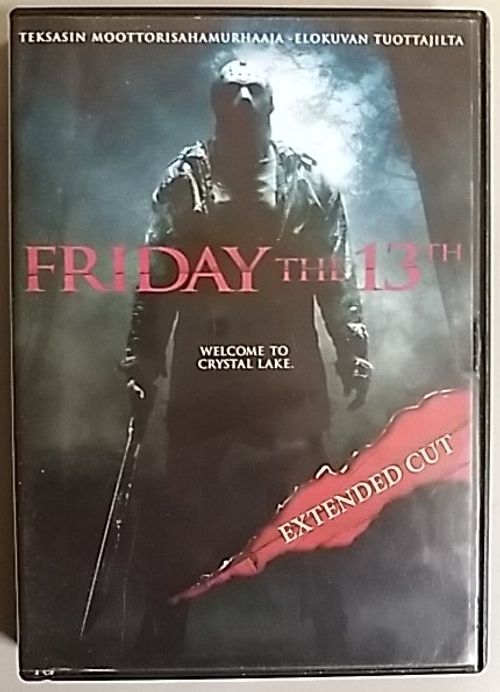 Friday the 13th - Extended Cut | Antikvaari Kirja- ja Lehtilinna / Raimo Kreivi | Osta Antikvaarista - Kirjakauppa verkossa