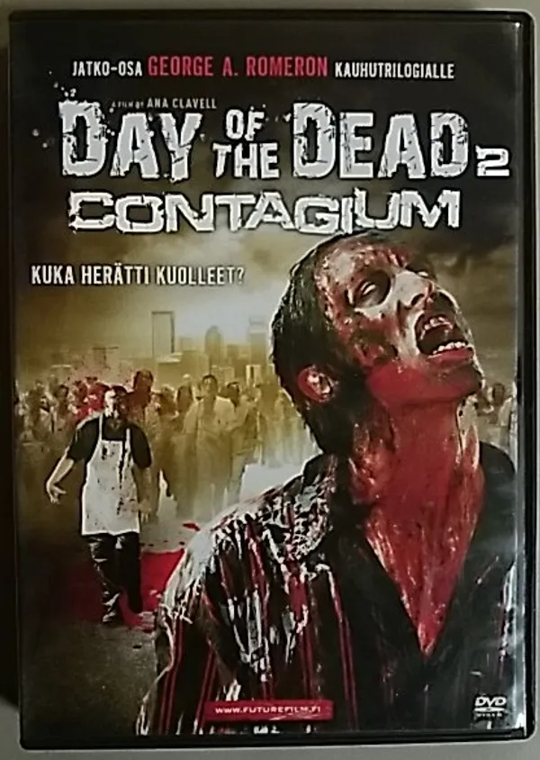 Day of the Dead 2 - Contagium | Antikvaari Kirja- ja Lehtilinna / Raimo Kreivi | Osta Antikvaarista - Kirjakauppa verkossa