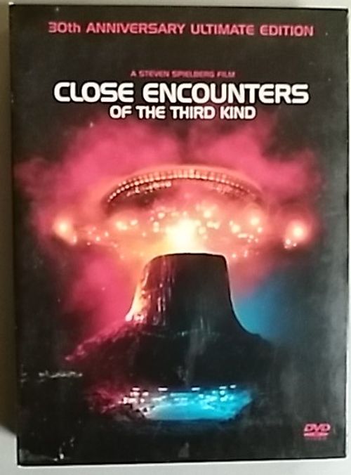 Close Encounters of the Third Kind - 30th Anniversary Ultimate Edition (3Disc) | Antikvaari Kirja- ja Lehtilinna / Raimo Kreivi | Osta Antikvaarista - Kirjakauppa verkossa