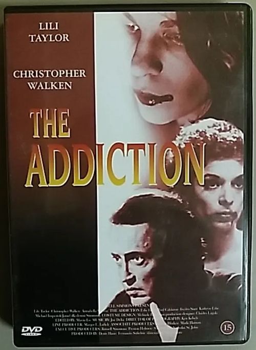 The Addiction | Antikvaari Kirja- ja Lehtilinna / Raimo Kreivi | Osta Antikvaarista - Kirjakauppa verkossa