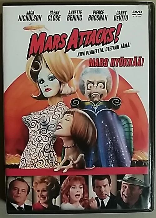 Mars Attacks! - Mars hyökkää! | Antikvaari Kirja- ja Lehtilinna / Raimo Kreivi | Osta Antikvaarista - Kirjakauppa verkossa