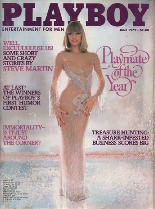 Playboy June 1979 | Antikvaari Kirja- ja Lehtilinna / Raimo Kreivi | Osta Antikvaarista - Kirjakauppa verkossa