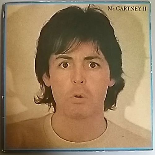 McCartney II - McCartney Paul | Antikvaari Kirja- ja Lehtilinna / Raimo Kreivi | Osta Antikvaarista - Kirjakauppa verkossa