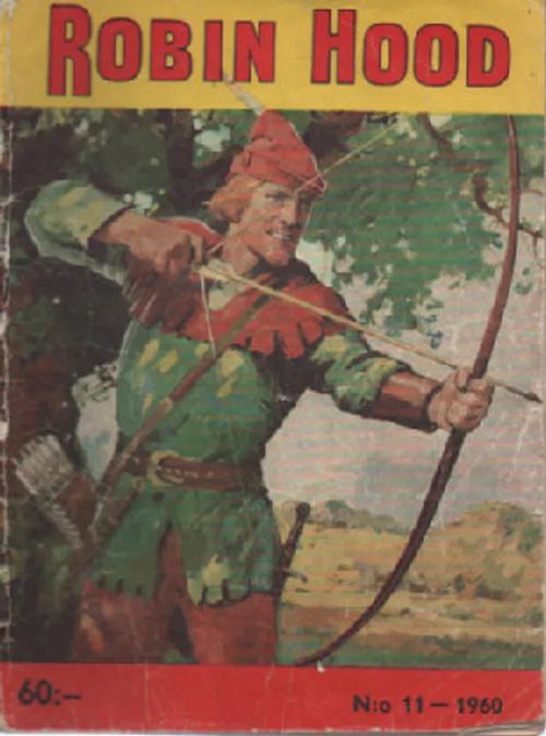 Robin Hood 1960-11 | Antikvaari Kirja- ja Lehtilinna / Raimo Kreivi | Osta Antikvaarista - Kirjakauppa verkossa