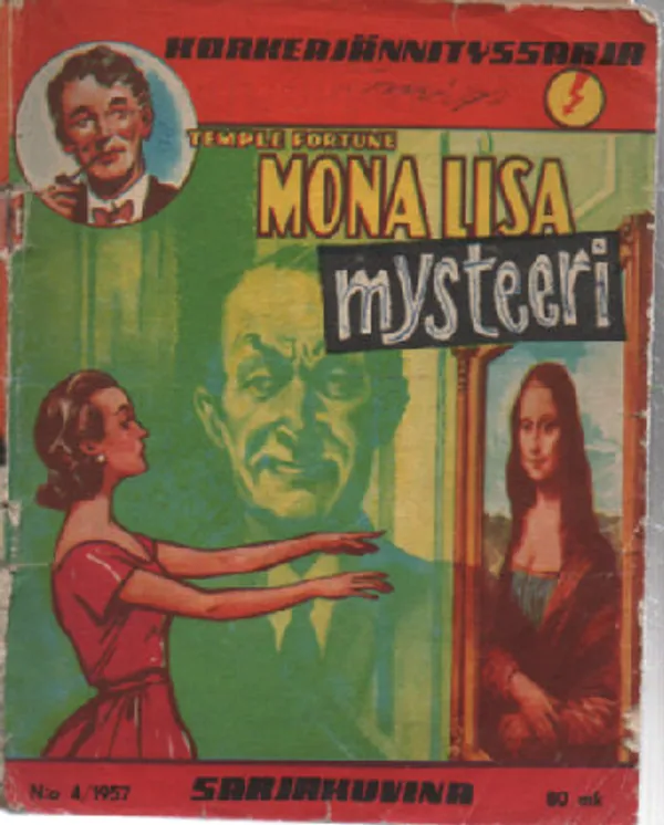 Korkeajännitysarja 1957-04 | Antikvaari Kirja- ja Lehtilinna / Raimo Kreivi | Osta Antikvaarista - Kirjakauppa verkossa