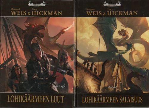 Lohikäärmelaivat 1-2 - Lohikäärmeen luut - Lohikäärmeen salaisuus - Weis Margaret - Hickman Tracy | Antikvaari Kirja- ja Lehtilinna / Raimo Kreivi | Osta Antikvaarista - Kirjakauppa verkossa