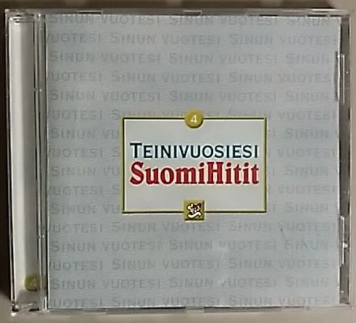 Teinivuosiesi SuomiHitit 4 - Miljoonasade, Hector, Irwin Goodman, Lasse  Mårtenson, Kari Tapio, Danny, Finlanders, Marion Rung, Neumann, Teuvo  Oinas, Boycott ym... | Antikvaari Kirja- ja Lehtilinna / Raimo Kreivi |  Osta Antikvaarista - Kirjakauppa verkossa