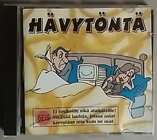 Hävytöntä - Rivocd | Antikvaari Kirja- ja Lehtilinna / Raimo Kreivi | Osta Antikvaarista - Kirjakauppa verkossa