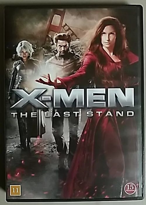 X-Men - The Last Stand - Toiminta vuodelta 2006 ohjaus Brett Ratner pääosissa Hugh Jackman, Jones Vinnie ja Halle Berry. | Antikvaari Kirja- ja Lehtilinna / Raimo Kreivi | Osta Antikvaarista - Kirjakauppa verkossa