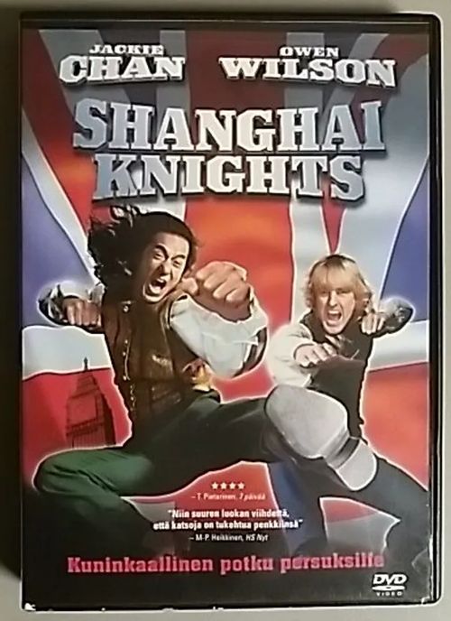 Shanghai Knights - Toiminta vuodelta 2003 ohjaus David Dobkin pääosissa Jackie Chan ja Owen Wilson. | Antikvaari Kirja- ja Lehtilinna / Raimo Kreivi | Osta Antikvaarista - Kirjakauppa verkossa