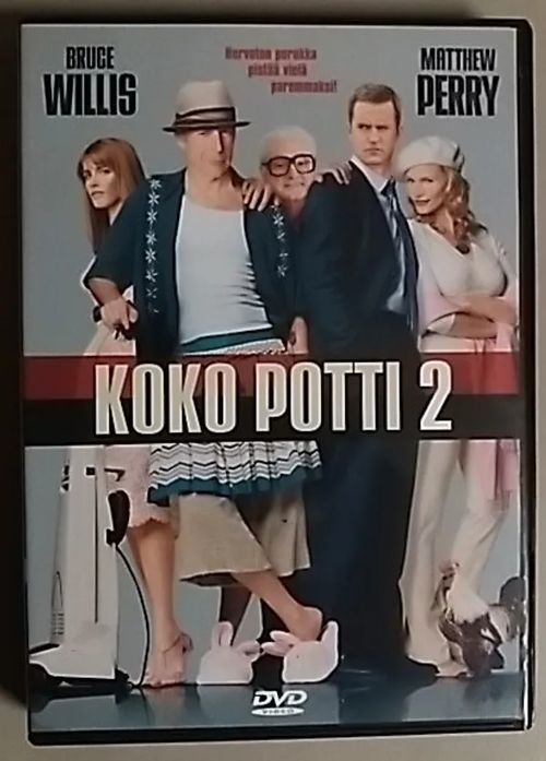 Koko potti 2 - Komedia vuodelta 2003 ohjaus Howard Deutch ja Jonathan Lynn pääosissa Matthew Perry, Willis Bruce ja Amanda Peet. | Antikvaari Kirja- ja Lehtilinna / Raimo Kreivi | Osta Antikvaarista - Kirjakauppa verkossa