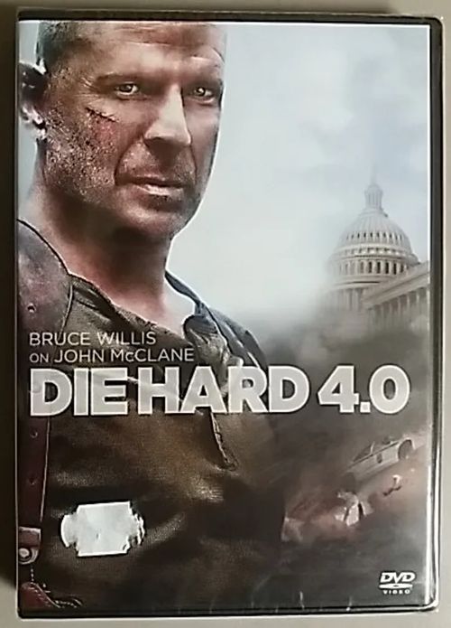 Die Hard 4.0 (UUSI, avaamaton) - Toiminta vuodelta 2007 ohjaus Len Wiseman pääosissa Bruce Willis ja Timothy Olyphant. | Antikvaari Kirja- ja Lehtilinna / Raimo Kreivi | Osta Antikvaarista - Kirjakauppa verkossa