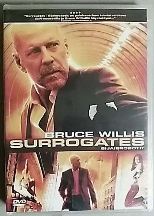 Surrogates - Sijaisrobotit (UUSI, avaamaton) - Sci-Fi vuodelta 2009 ohjaus Jonathan Mostow pääosissa Bruce Willis ja Radha Mitchell. | Antikvaari Kirja- ja Lehtilinna / Raimo Kreivi | Osta Antikvaarista - Kirjakauppa verkossa