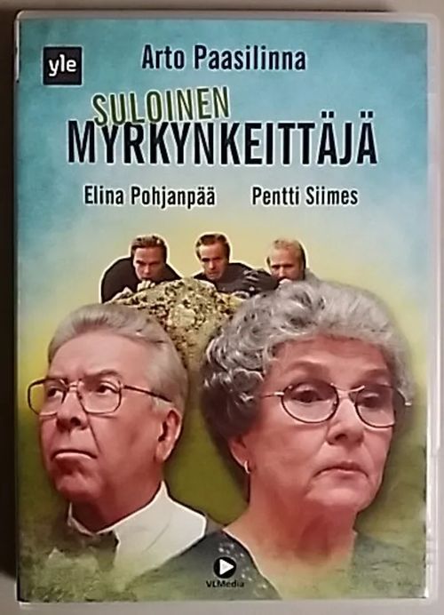 Suloinen myrkynkeittäjä - TV-sarja pääosissa Elina Pohjanpää ja Pentti Siimes. | Antikvaari Kirja- ja Lehtilinna / Raimo Kreivi | Osta Antikvaarista - Kirjakauppa verkossa