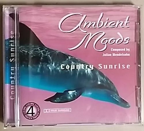 Country Sunrise - Ambient Moods - Disc. 4 | Antikvaari Kirja- ja Lehtilinna / Raimo Kreivi | Osta Antikvaarista - Kirjakauppa verkossa