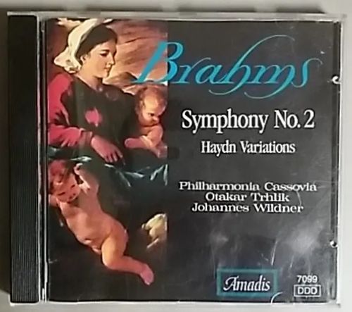 Brahms - Symphony No.2 - Haydn Variations | Antikvaari Kirja- ja Lehtilinna / Raimo Kreivi | Osta Antikvaarista - Kirjakauppa verkossa