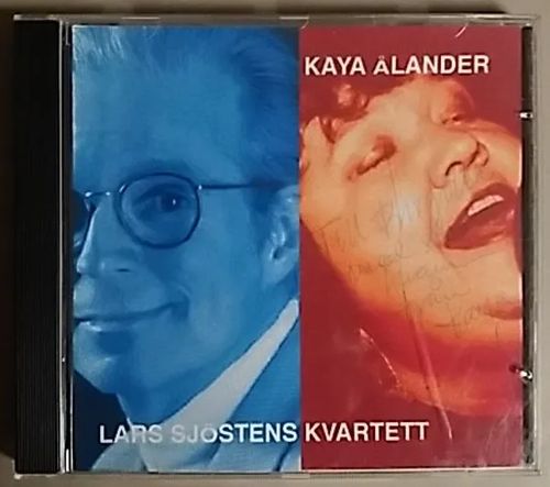 Kaya Ålander med Lars Sjöstens Kvartett (Omiste) | Antikvaari Kirja- ja Lehtilinna / Raimo Kreivi | Osta Antikvaarista - Kirjakauppa verkossa