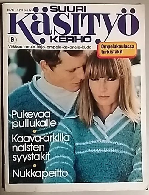 Suuri Käsityökerho 1976 - 09 | Antikvaari Kirja- ja Lehtilinna / Raimo Kreivi | Osta Antikvaarista - Kirjakauppa verkossa