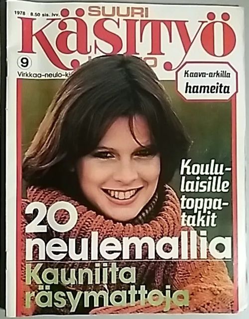 Suuri Käsityökerho 1978 - 09 | Antikvaari Kirja- ja Lehtilinna / Raimo Kreivi | Osta Antikvaarista - Kirjakauppa verkossa