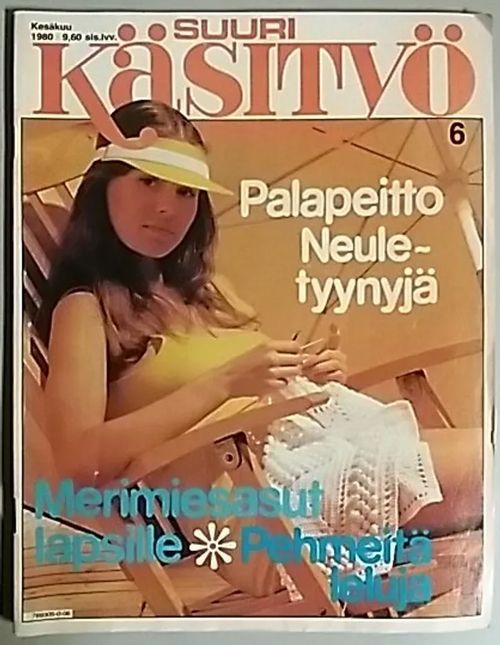 Suuri Käsityökerho 1980 - 06 | Antikvaari Kirja- ja Lehtilinna / Raimo Kreivi | Osta Antikvaarista - Kirjakauppa verkossa