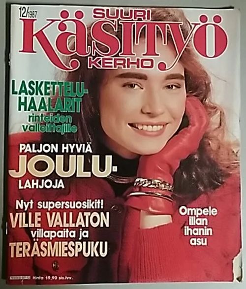 Suuri Käsityökerho 1987 - 12 | Antikvaari Kirja- ja Lehtilinna / Raimo Kreivi | Osta Antikvaarista - Kirjakauppa verkossa