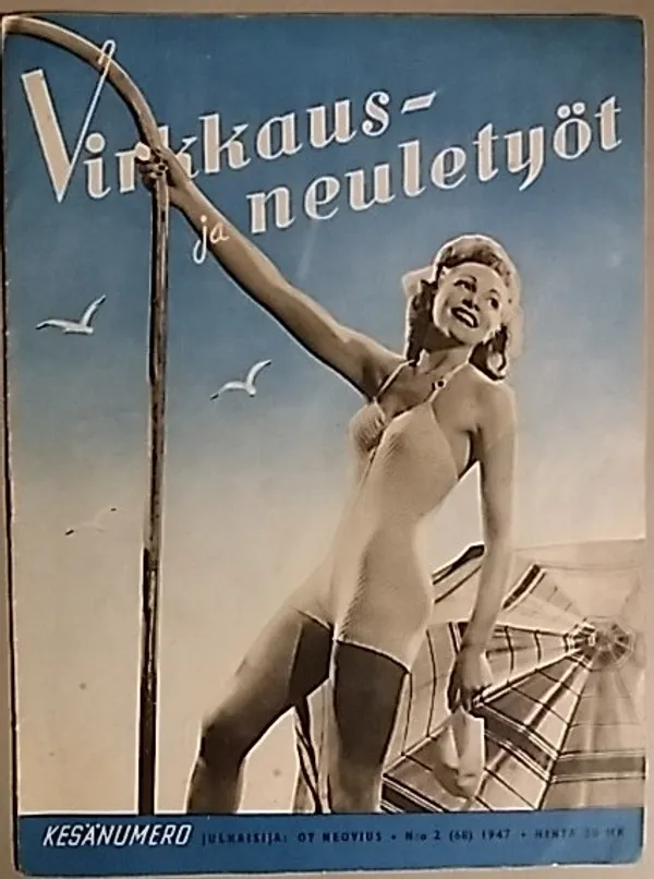 Virkkaus-ja neuletyöt 1947 - 02 | Antikvaari - kirjakauppa verkossa