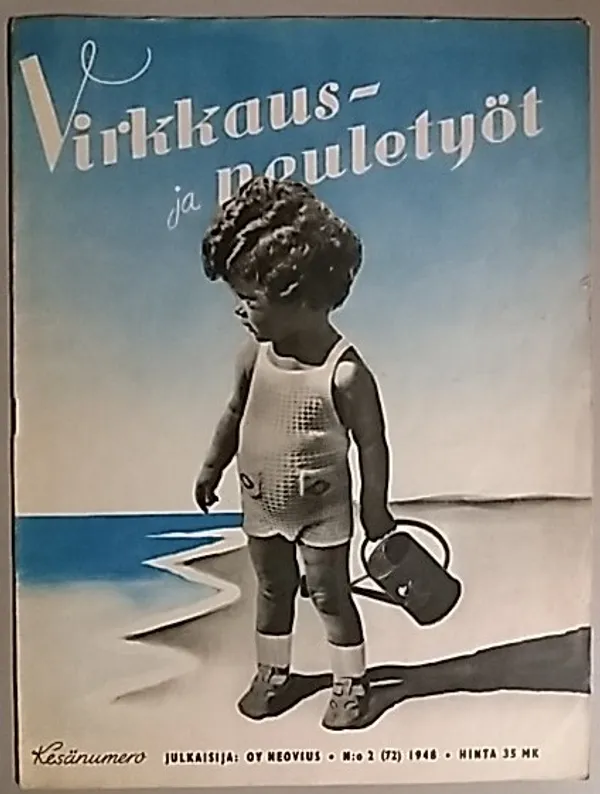 Virkkaus-ja neuletyöt 1948 - 02 | Antikvaari Kirja- ja Lehtilinna / Raimo Kreivi | Osta Antikvaarista - Kirjakauppa verkossa