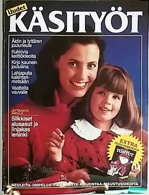 Uudet käsityöt 1990 - 11 (marraskuu) | Antikvaari Kirja- ja Lehtilinna / Raimo Kreivi | Osta Antikvaarista - Kirjakauppa verkossa