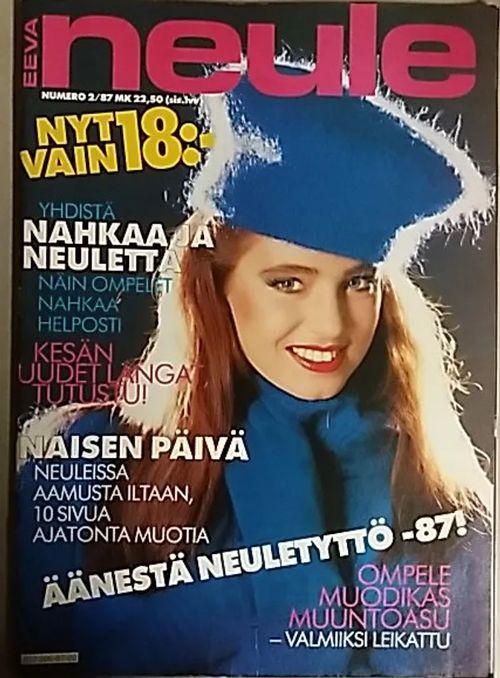 Eevaneule 1987 - 02 | Antikvaari Kirja- ja Lehtilinna / Raimo Kreivi | Osta Antikvaarista - Kirjakauppa verkossa