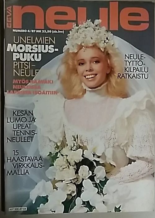 Eevaneule 1987 - 04 | Antikvaari Kirja- ja Lehtilinna / Raimo Kreivi | Osta Antikvaarista - Kirjakauppa verkossa