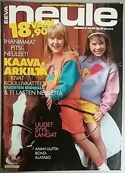 Eevaneule 1987 - 05 | Antikvaari Kirja- ja Lehtilinna / Raimo Kreivi | Osta Antikvaarista - Kirjakauppa verkossa