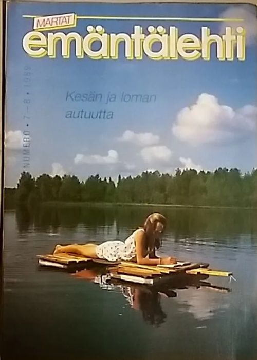 Emäntälehti 1989 / 7-8 - Riihijärvi-Samuel Maija (päätoim.) | Antikvaari Kirja- ja Lehtilinna / Raimo Kreivi | Osta Antikvaarista - Kirjakauppa verkossa