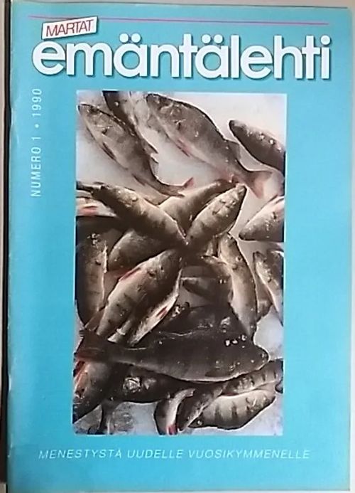 Emäntälehti 1990 - 01 - Riihijärvi-Samuel Maija (päätoim.) | Antikvaari Kirja- ja Lehtilinna / Raimo Kreivi | Osta Antikvaarista - Kirjakauppa verkossa