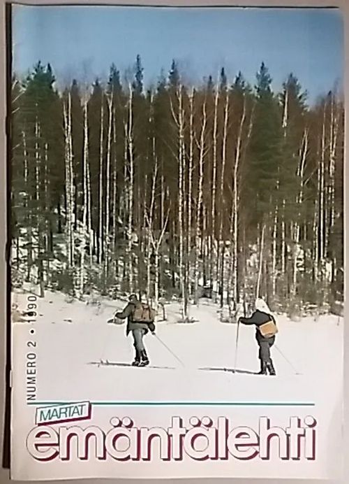 Emäntälehti 1990 - 02 - Riihijärvi-Samuel Maija (päätoim.) | Antikvaari Kirja- ja Lehtilinna / Raimo Kreivi | Osta Antikvaarista - Kirjakauppa verkossa