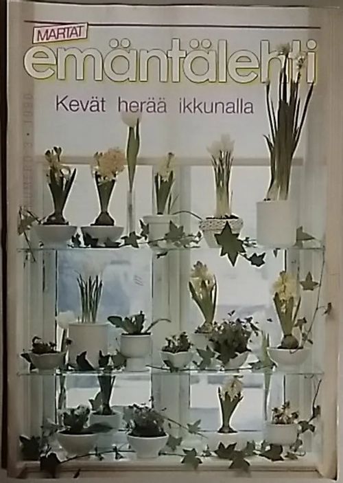 Emäntälehti 1990 - 03 - Riihijärvi-Samuel Maija (päätoim.) | Antikvaari Kirja- ja Lehtilinna / Raimo Kreivi | Osta Antikvaarista - Kirjakauppa verkossa