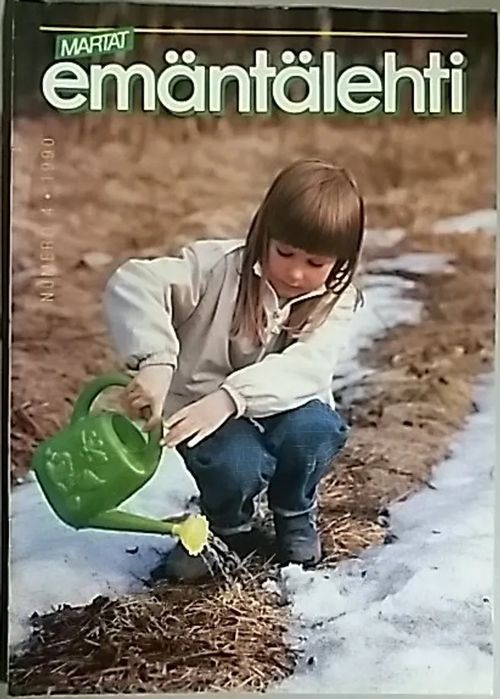 Emäntälehti 1990 - 04 - Riihijärvi-Samuel Maija (päätoim.) | Antikvaari Kirja- ja Lehtilinna / Raimo Kreivi | Osta Antikvaarista - Kirjakauppa verkossa
