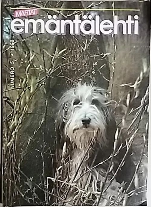 Emäntälehti 1990 - 05 - Riihijärvi-Samuel Maija (päätoim.) | Antikvaari Kirja- ja Lehtilinna / Raimo Kreivi | Osta Antikvaarista - Kirjakauppa verkossa